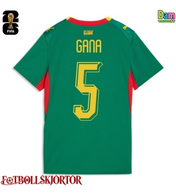 Senegal Idrissa Gueye #5 Bortatröja Dam VM 2026 Kortärmad